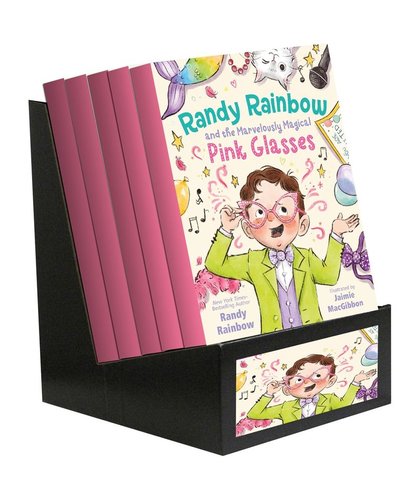 Randy Rainbow 5-Copy Signed Counter Display