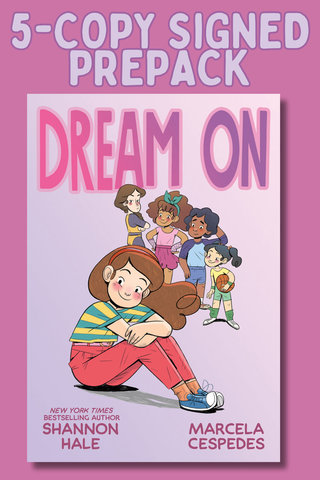 Dream On 5-Copy Signed Prepack