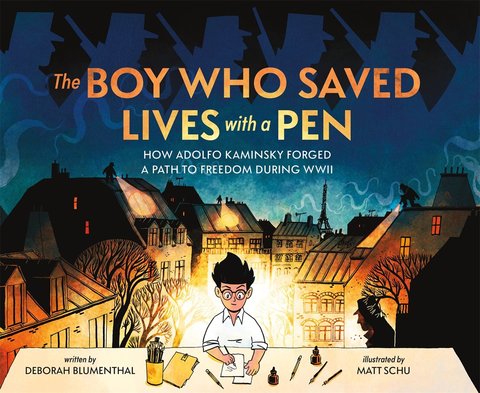The Boy Who Saved Lives with a Pen