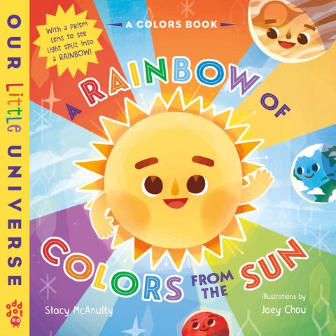 A Rainbow of Colors from the Sun