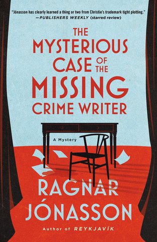 The Mysterious Case of the Missing Crime Writer