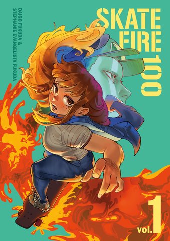 Skate Fire 100, Vol. 1