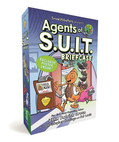 InvestiGators: Agents of S.U.I.T. Briefcase