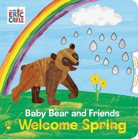Baby Bear and Friends Welcome Spring