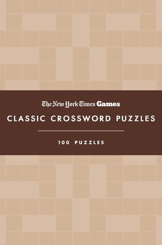 New York Times Games Classic Crossword Puzzles (Coffee and Cream)