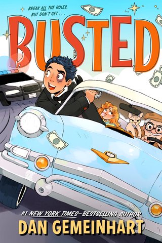Busted 5-Copy Signed Prepack