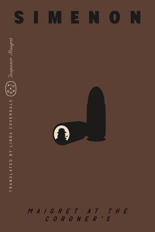 Maigret at the Coroner's (Inspector Maigret)