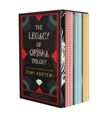 Legacy of Orisha Boxed Set