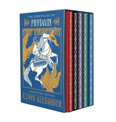 The Chronicles of Prydain Boxed Set