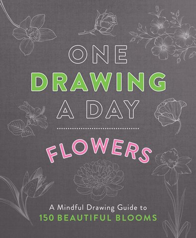 One Drawing a Day: Flowers