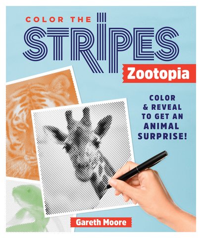 Color the Stripes: Zootopia