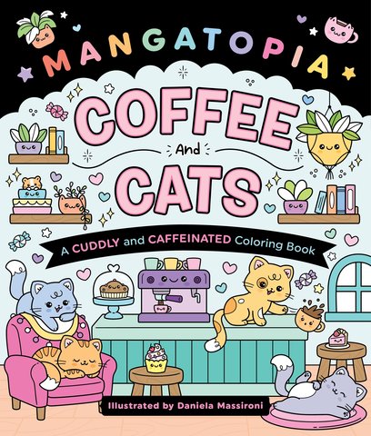 Mangatopia: Coffee and Cats