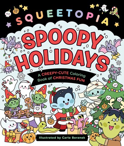 Squeetopia: Spoopy Holidays