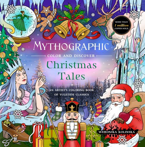 Mythographic Color and Discover: Christmas Tales