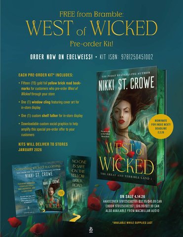 West of Wicked Preorder Kit