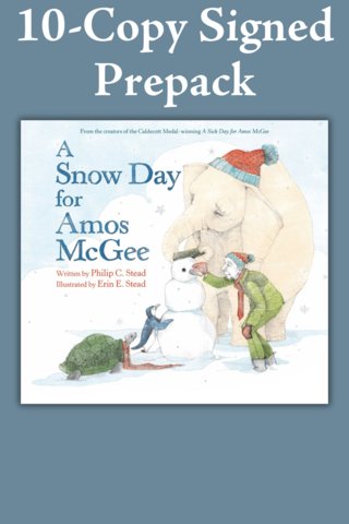 A Snow Day for Amos McGee 10-Copy Signed Prepack