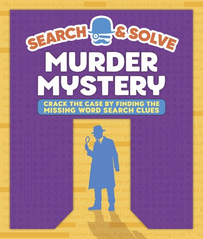 Search and Solve: Murder Mystery