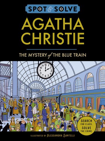 Spot and Solve: Agatha Christie