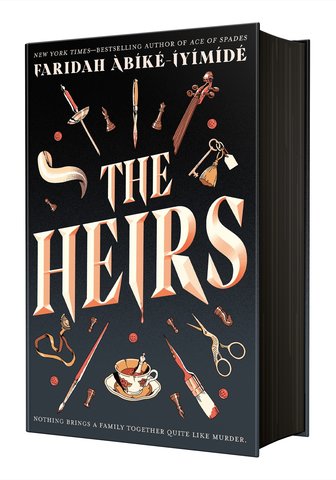The Heirs 5-Copy Signed Prepack (with merch materials)