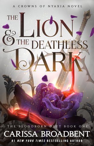 The Lion & the Deathless Dark SIGNED