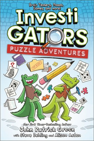 InvestiGators: Puzzle Adventures