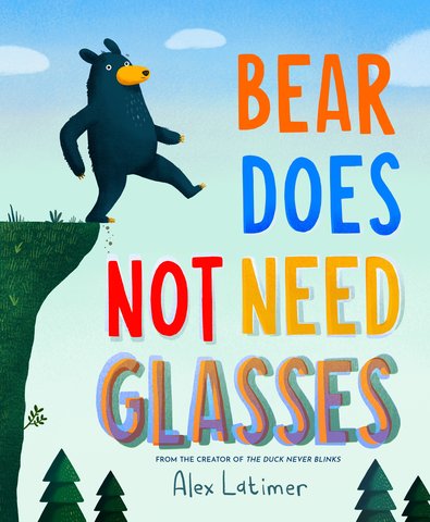 Bear Does Not Need Glasses