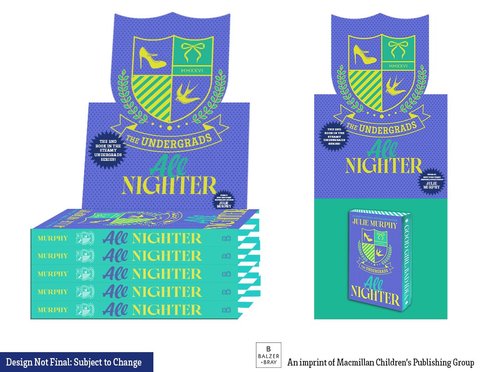 The Undergrads: All Nighter Signed 8-copy prepack