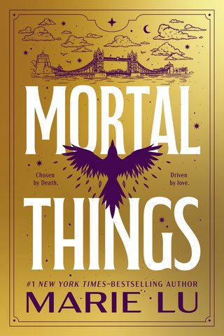 Mortal Things 6-Copy Signed Prepack