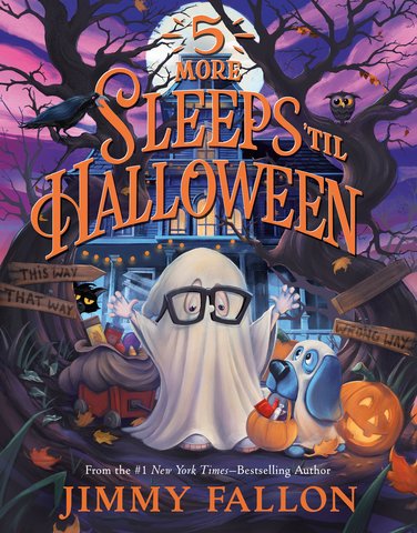 5 More Sleeps 'til Halloween