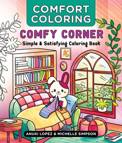 Comfort Coloring: Comfy Corner