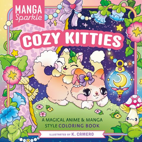 Manga Sparkle: Cozy Kitties