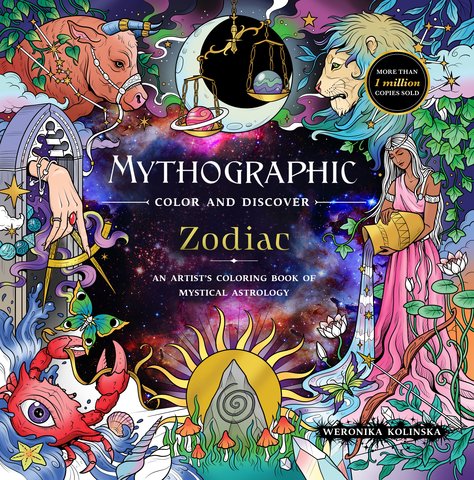 Mythographic Color and Discover: Zodiac