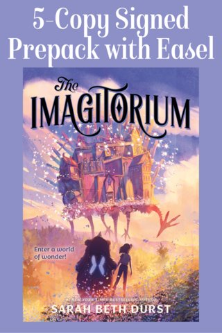 The Imagitorium 5-copy signed prepack with easel