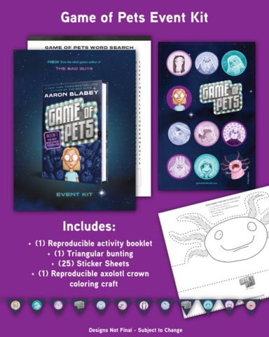 Game of Pets Event Kit