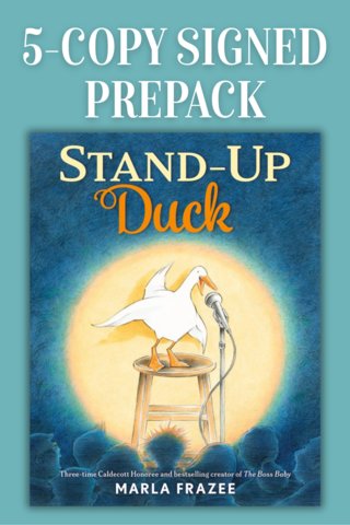 Stand-Up Duck 5-Copy Signed Prepack