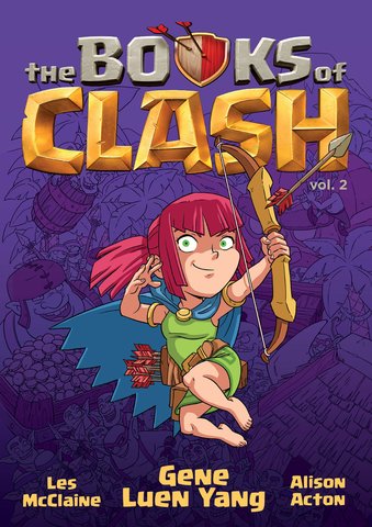 The Books of Clash Volume 2: Legendary Legends of Legendarious Achievery