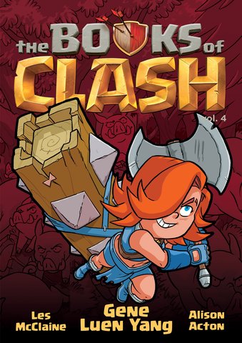The Books of Clash Volume 4: Legendary Legends of Legendarious Achievery
