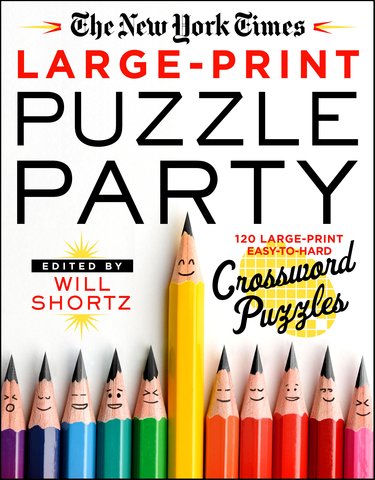 The New York Times Large-Print Puzzle Party