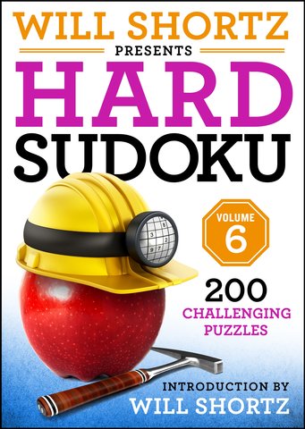Will Shortz Presents Hard Sudoku Volume 6