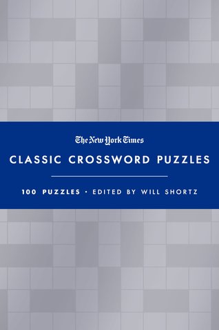 The New York Times Classic Crossword Puzzles (Blue and Silver)