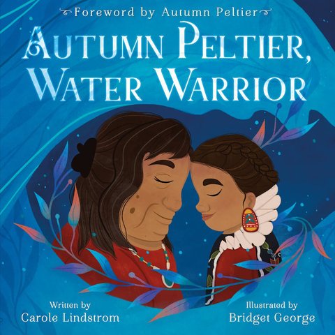 Autumn Peltier, Water Warrior SIGNED