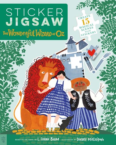 Sticker Jigsaw: The Wonderful Wizard of Oz