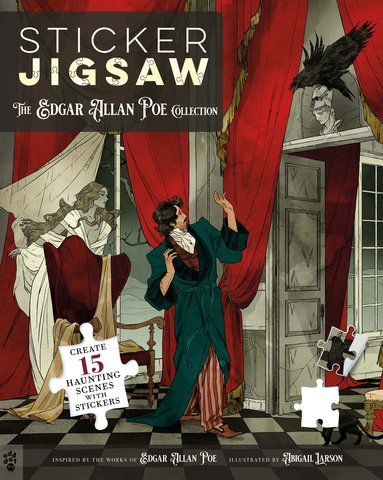 Sticker Jigsaw: The Edgar Allan Poe Collection