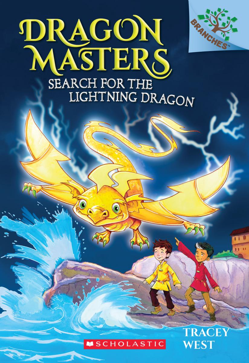 Dragon Masters # 7: Search for the Lightning Dragon