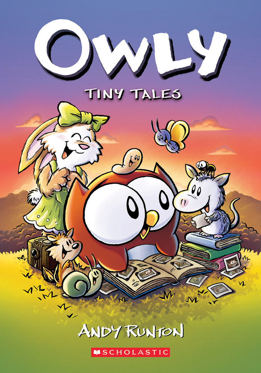 Owly # 5: Tiny Tales