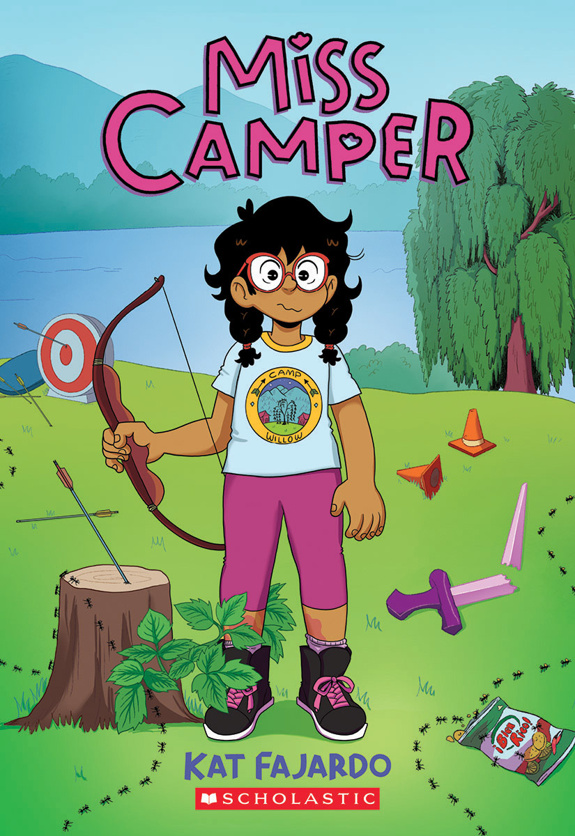 Miss Camper: A Graphic Novel