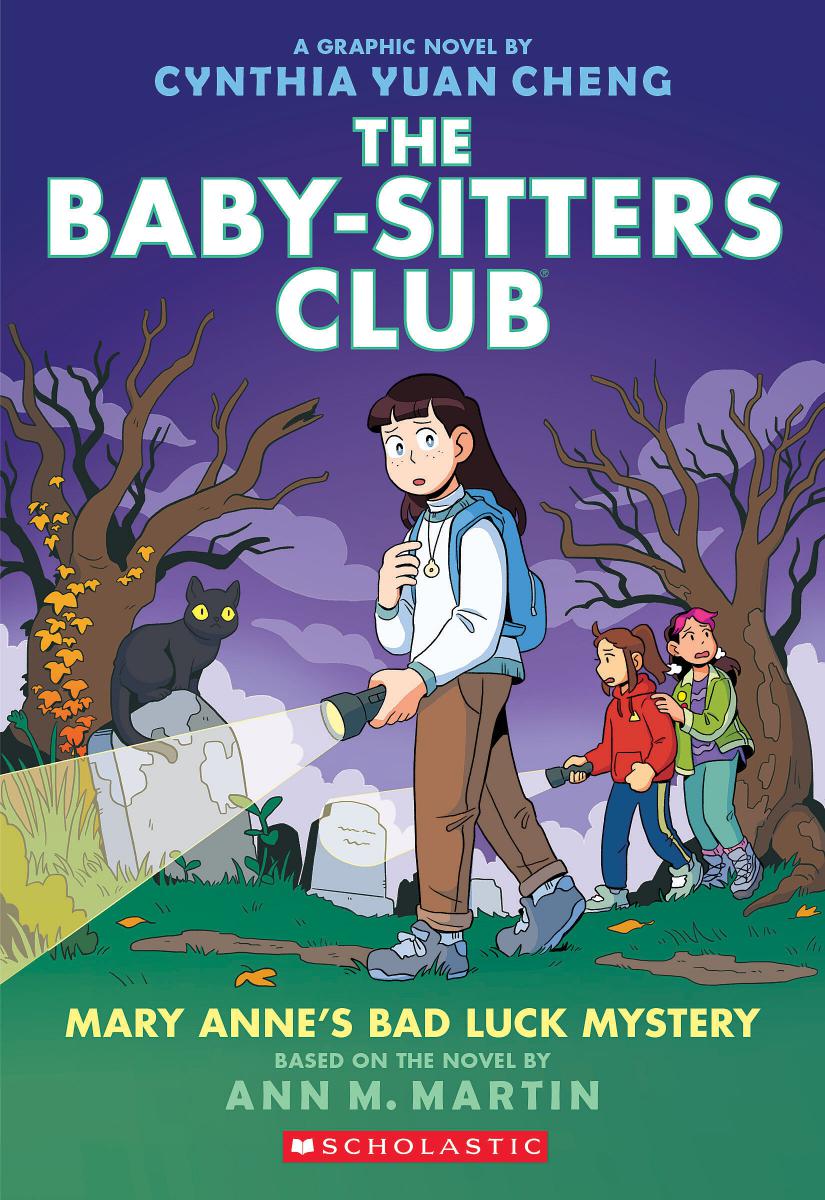 Baby-Sitters Club Graphic Novel #13: Mary Anne's Bad Luck Mystery