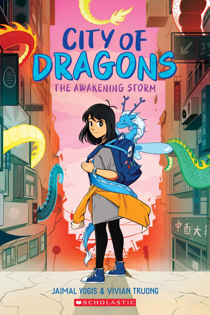 City of Dragons # 1: The Awakening Storm