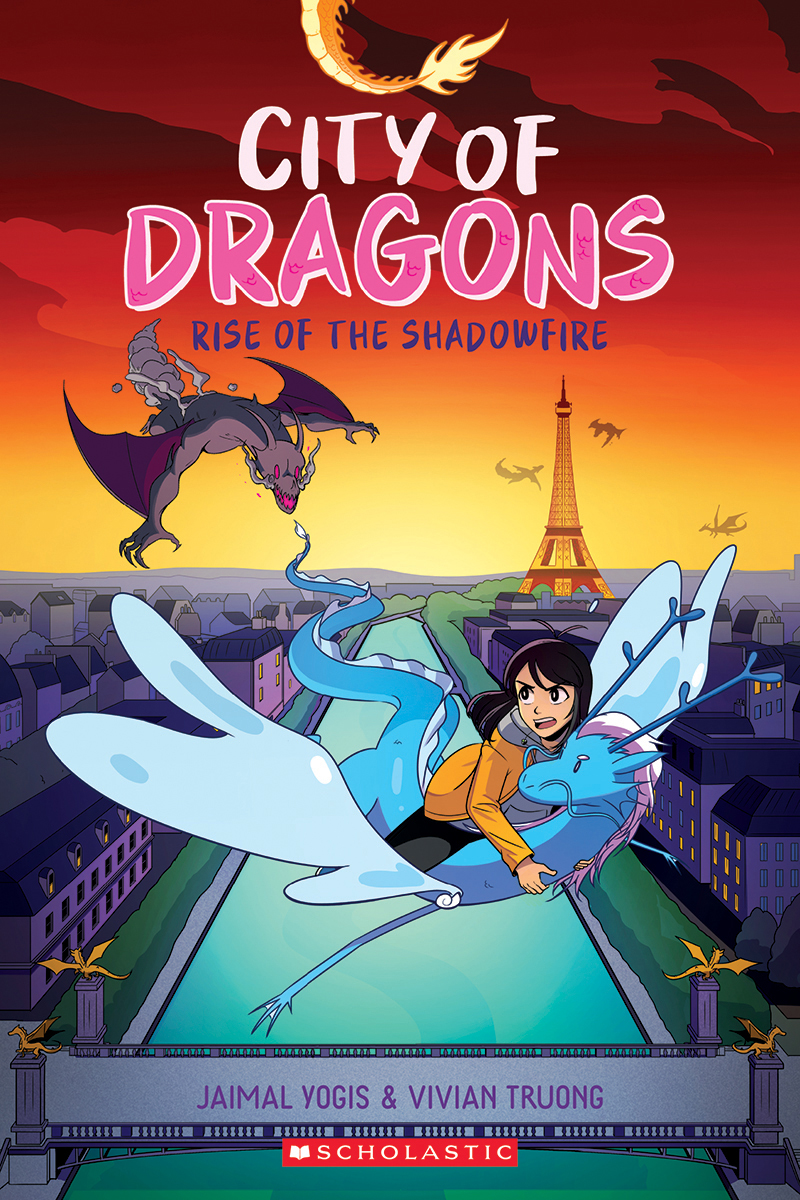 City of Dragons # 2: Rise of the Shadowfire