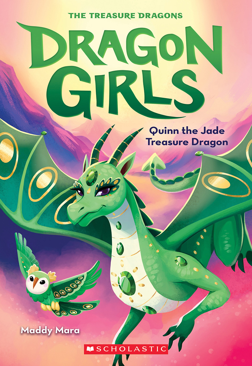 Dragon Girls # 6: Quinn the Pearl Treasure Dragon